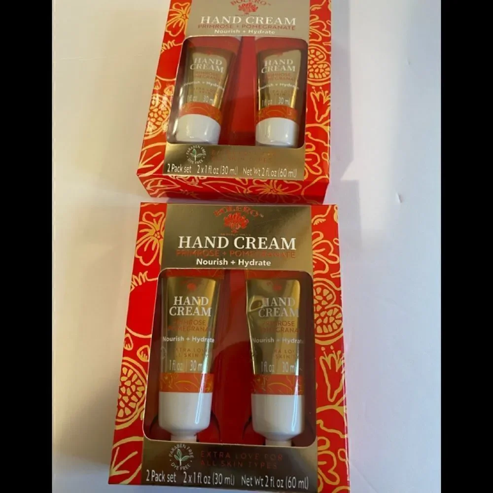 💥Bolero Beverly Hills Hand Cream Primrose + Promegranate Nourish + Hydrate
